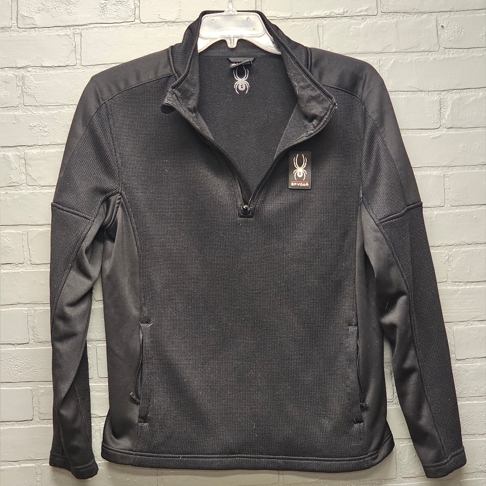 Spyder Men's Dark Gray Performance Jacket